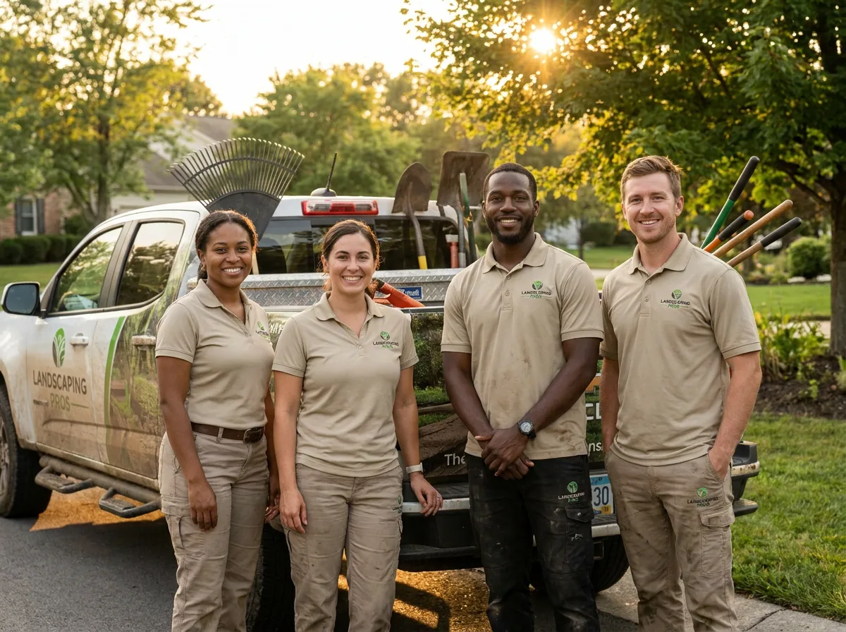 Landscaping company in Lebanon, IL